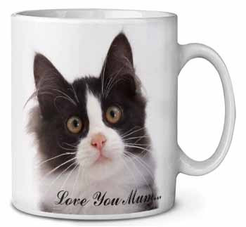 Black White Cat 