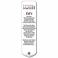 Kittens Bursting Balloons Bookmark, Book mark, Printed full colour