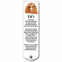 Ginger Kittens Bookmark, Book mark, Printed full colour