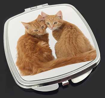 Ginger Kittens Make-Up Compact Mirror