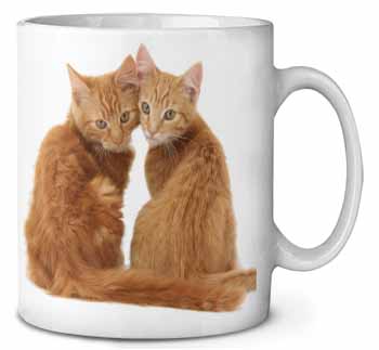 Ginger Kittens Ceramic 10oz Coffee Mug/Tea Cup