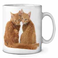 Ginger Kittens Ceramic 10oz Coffee Mug/Tea Cup