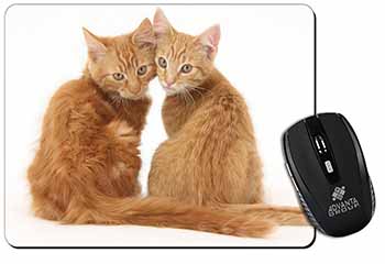 Ginger Kittens Computer Mouse Mat