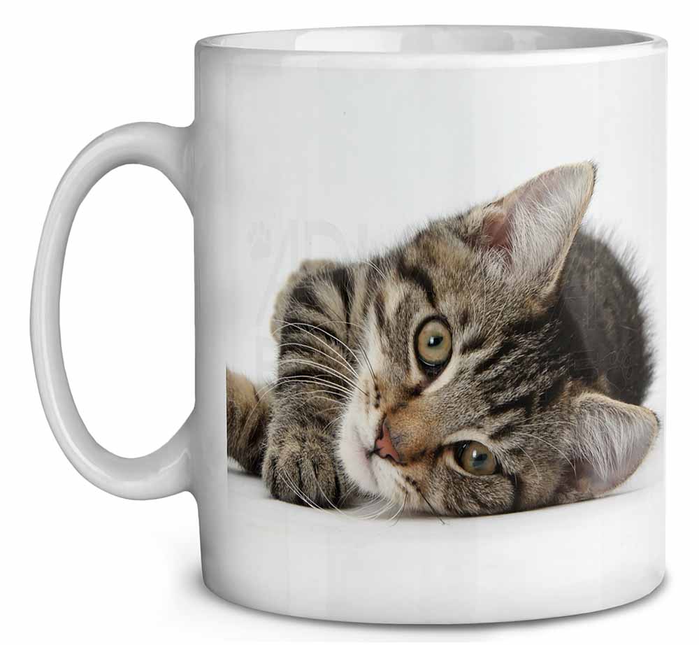 Kitten with Rose /'Morning Gorgeous/'.. MG-204RMG Coffee//Tea Mug Christmas Stock