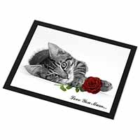 Kitten (B+W) Rose 