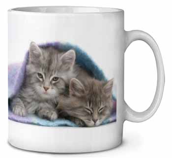 Kittens Under Blanket Ceramic 10oz Coffee Mug/Tea Cup