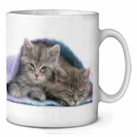 Kittens Under Blanket Ceramic 10oz Coffee Mug/Tea Cup