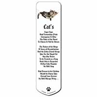 Kittens in Hammock Bookmark, Book mark, Printed full colour