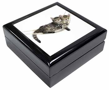 Kittens in Hammock Keepsake/Jewellery Box