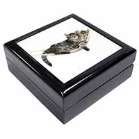 Kittens in Hammock Keepsake/Jewellery Box