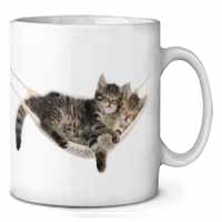 Kittens in Hammock Ceramic 10oz Coffee Mug/Tea Cup