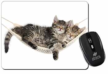Kittens in Hammock Computer Mouse Mat