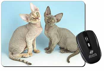 Devon Rex Cats Computer Mouse Mat