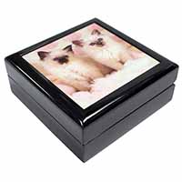 Birman Cat Kittens Keepsake/Jewellery Box