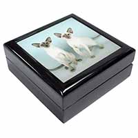 Siamese Cats Keepsake/Jewellery Box