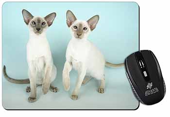 Siamese Cats Computer Mouse Mat