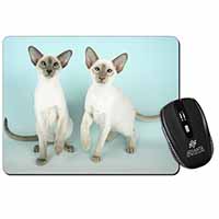 Siamese Cats Computer Mouse Mat