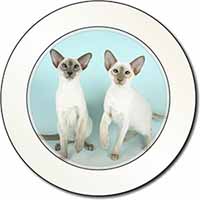 Siamese Cats Car or Van Permit Holder/Tax Disc Holder