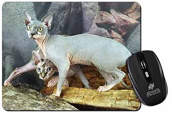 Sphynx Cat Computer Mouse Mat