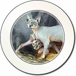 Sphynx Cat Car or Van Permit Holder/Tax Disc Holder