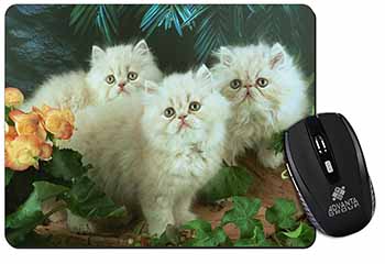 Cream Persian Kittens Computer Mouse Mat