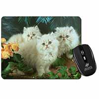 Cream Persian Kittens Computer Mouse Mat