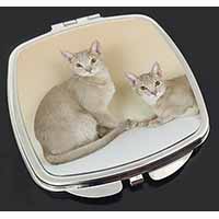 Abyssynian Cats Make-Up Compact Mirror