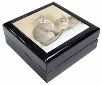 Abyssynian Cats Keepsake/Jewellery Box