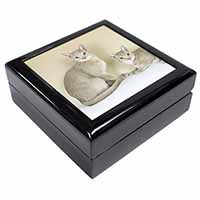 Abyssynian Cats Keepsake/Jewellery Box