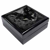 Gorgeous Black Cat Keepsake/Jewellery Box