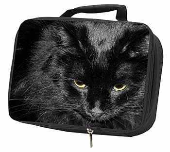 Gorgeous Black Cat Black Insulated School Lunch Box/Picnic Bag