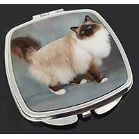 Gorgeous Birman Cat Make-Up Compact Mirror