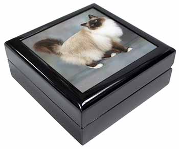 Gorgeous Birman Cat Keepsake/Jewellery Box