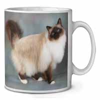 Gorgeous Birman Cat Ceramic 10oz Coffee Mug/Tea Cup