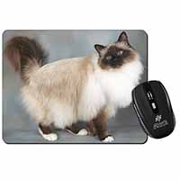 Gorgeous Birman Cat Computer Mouse Mat