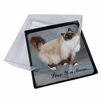 4x Birman Cat 