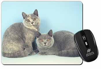 British Shorthair Cats Computer Mouse Mat