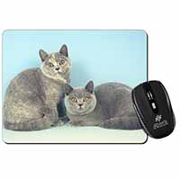 British Shorthair Cats Computer Mouse Mat