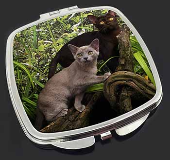 Burmese Cats Make-Up Compact Mirror