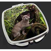 Burmese Cats Make-Up Compact Mirror