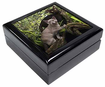 Burmese Cats Keepsake/Jewellery Box
