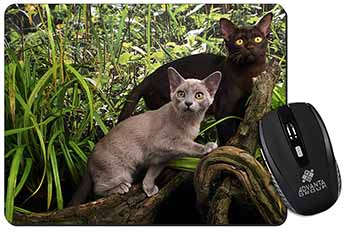 Burmese Cats Computer Mouse Mat