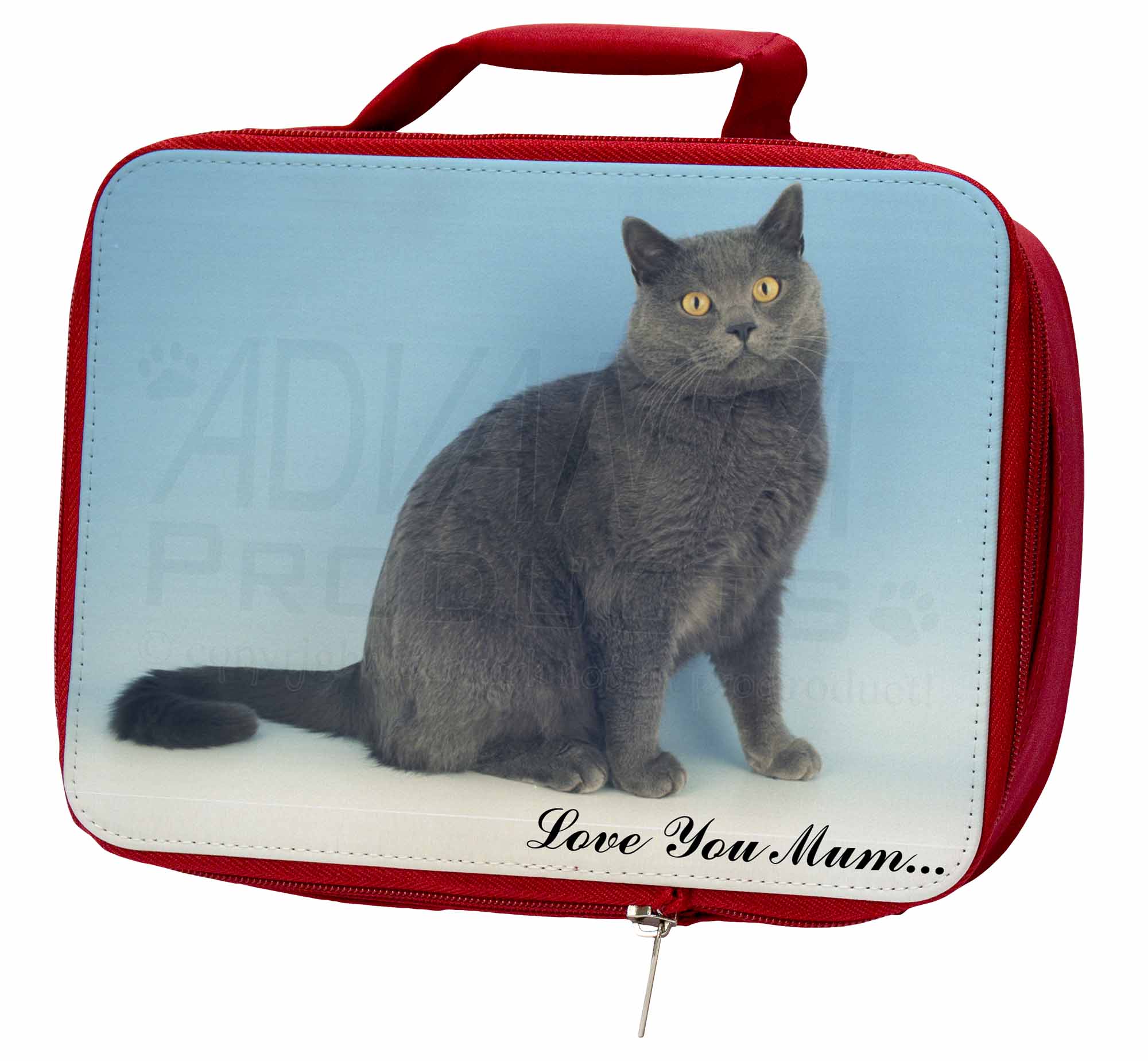 Chartreax Cat 'Love Insulated You Mum' Insulated 'Love Red School Lunch Box/Picnic , AC-34lymLBR fa50ad Chartreax Cat 'Love Insulated You Mum' Insulated 'Love Red School Lunch Box/Picnic , AC-34lymLBR fa50ad