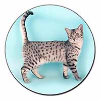 Egyptian Mau Cat Fridge Magnet Printed Full Colour