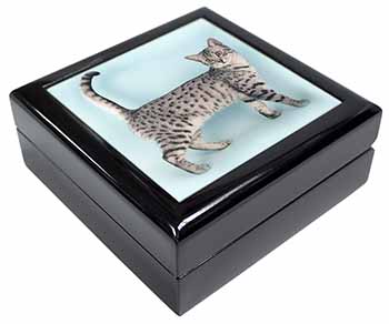 Egyptian Mau Cat Keepsake/Jewellery Box