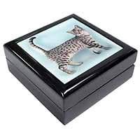 Egyptian Mau Cat Keepsake/Jewellery Box