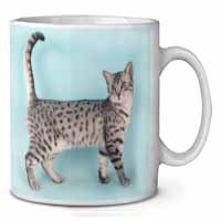 Egyptian Mau Cat Ceramic 10oz Coffee Mug/Tea Cup