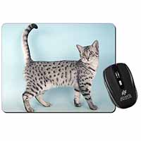 Egyptian Mau Cat Computer Mouse Mat