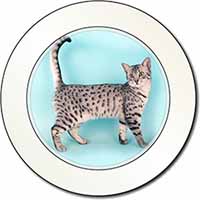 Egyptian Mau Cat Car or Van Permit Holder/Tax Disc Holder