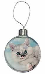 Tiffanie Kitten, Tiffany Cat Christmas Bauble